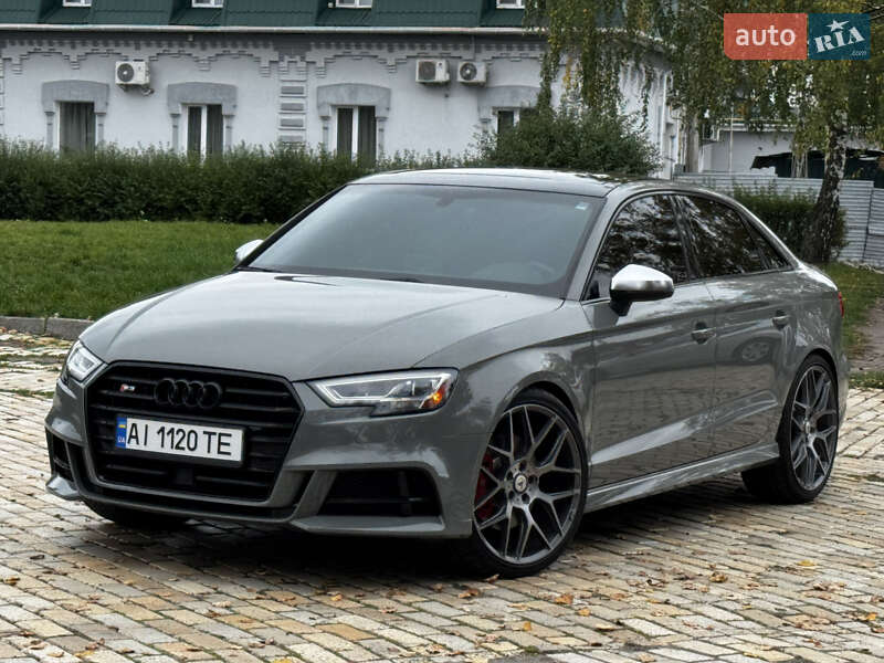 Седан Audi S3 2019 в Білій Церкві фото 38 Седан Audi S3 2019 в Білій Церкві
