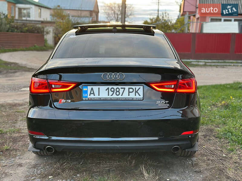 Седан Audi S3 2015 в Фастові фото 8 Седан Audi S3 2015 в Фастові