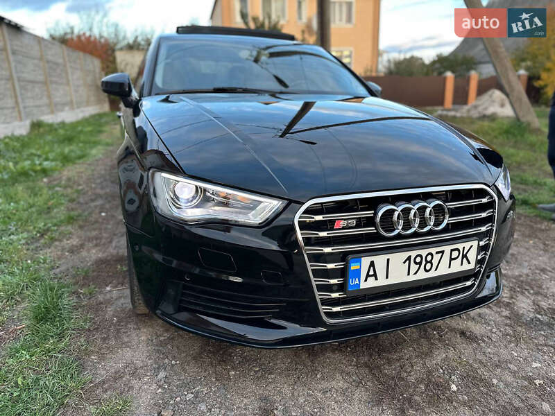 Седан Audi S3 2015 в Фастові фото 12 Седан Audi S3 2015 в Фастові