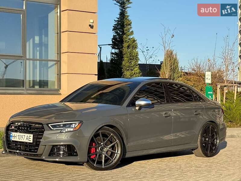 Седан Audi S3 2016 в Одессе фото 6 Седан Audi S3 2016 в Одессе