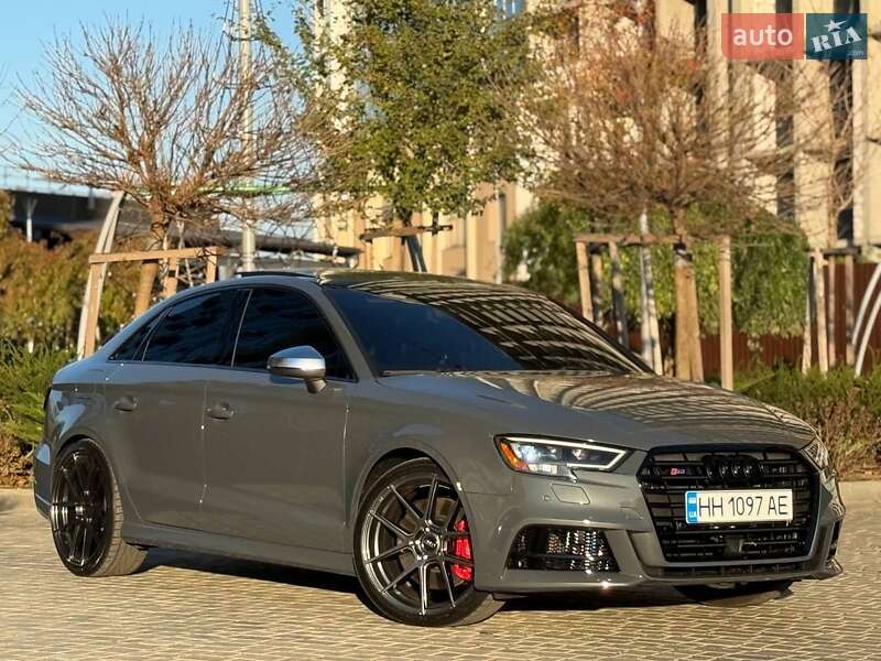 Седан Audi S3 2016 в Одессе фото 10 Седан Audi S3 2016 в Одессе