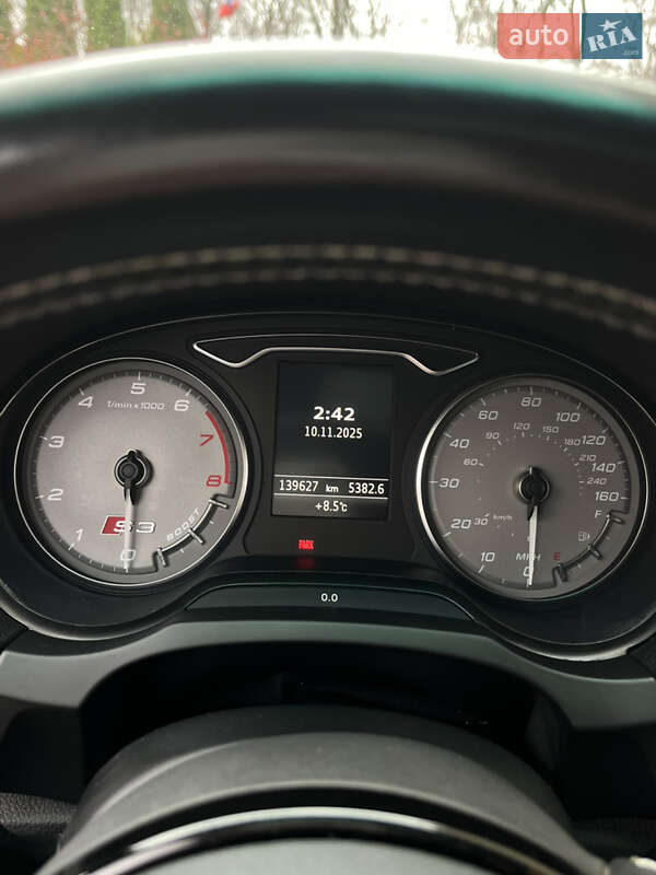 Седан Audi S3 2015 в Львові
