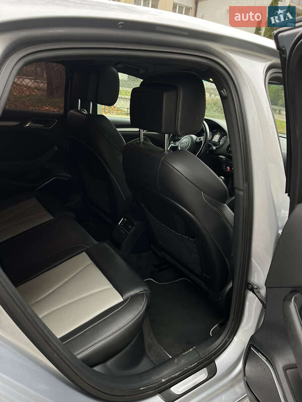 Седан Audi S3 2015 в Львові