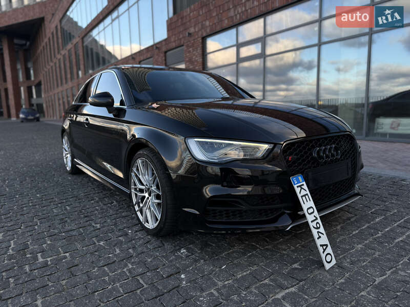 Седан Audi S3 2016 в Днепре фото 6 Седан Audi S3 2016 в Днепре