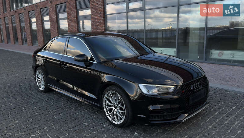 Седан Audi S3 2016 в Днепре фото 16 Седан Audi S3 2016 в Днепре