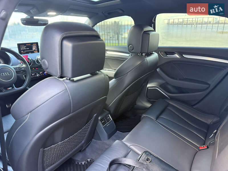 Седан Audi S3 2016 в Днепре фото 34 Седан Audi S3 2016 в Днепре