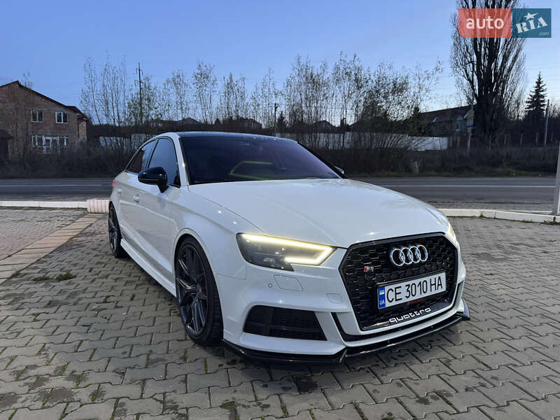 Седан Audi S3 2017 в Черновцах фото 7 Седан Audi S3 2017 в Черновцах