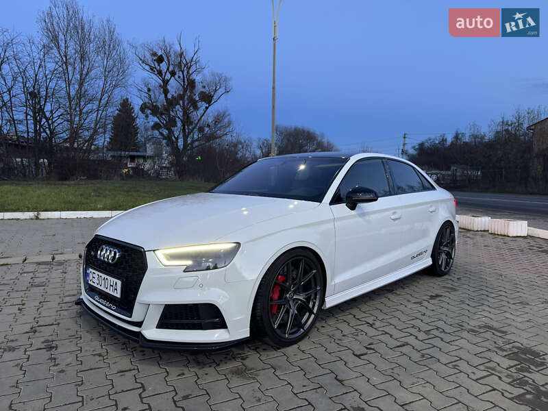 Седан Audi S3 2017 в Черновцах фото 10 Седан Audi S3 2017 в Черновцах
