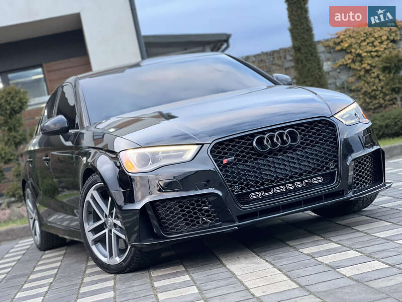 Седан Audi S3 2016 в Стрые фото 18 Седан Audi S3 2016 в Стрые