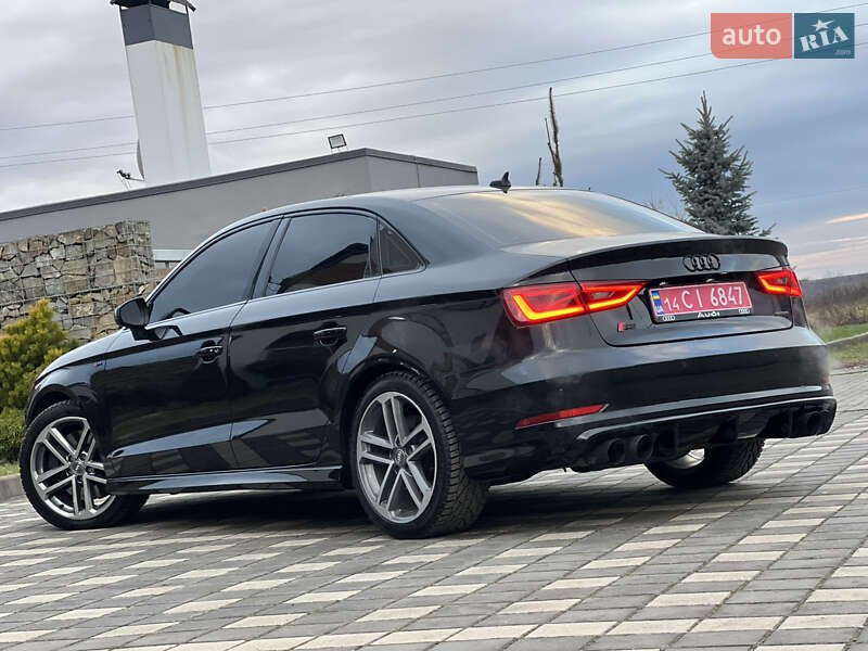 Седан Audi S3 2016 в Стрые фото 42 Седан Audi S3 2016 в Стрые