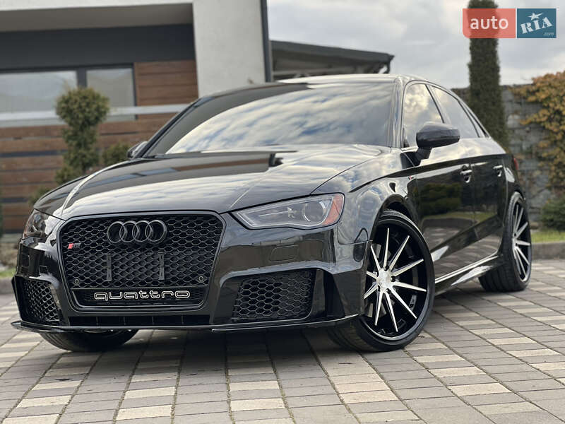 Седан Audi S3 2016 в Стрые фото Седан Audi S3 2016 в Стрые