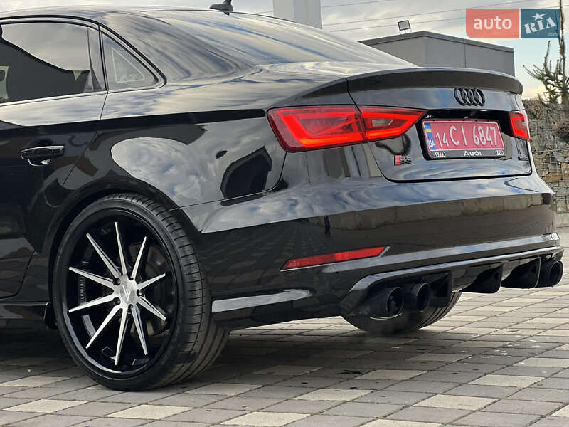 Седан Audi S3 2016 в Стрые фото 8 Седан Audi S3 2016 в Стрые