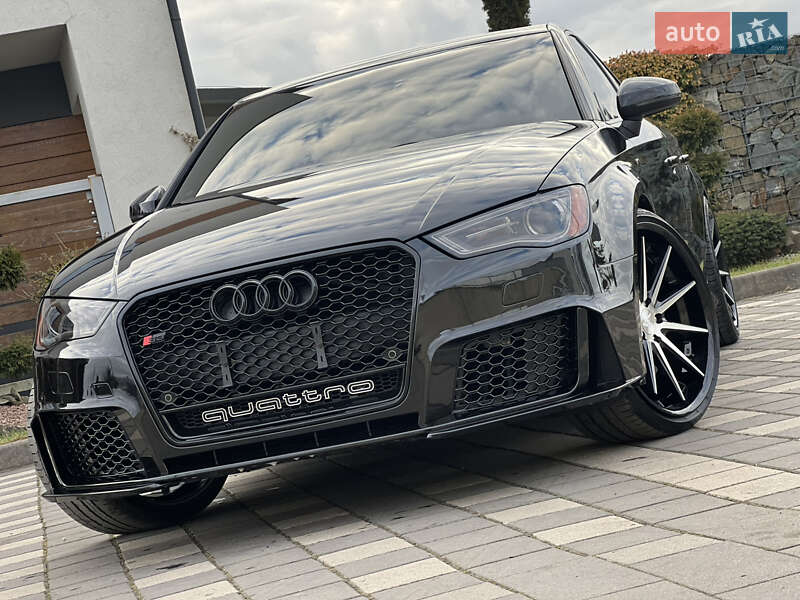 Седан Audi S3 2016 в Львові фото 13 Седан Audi S3 2016 в Львові