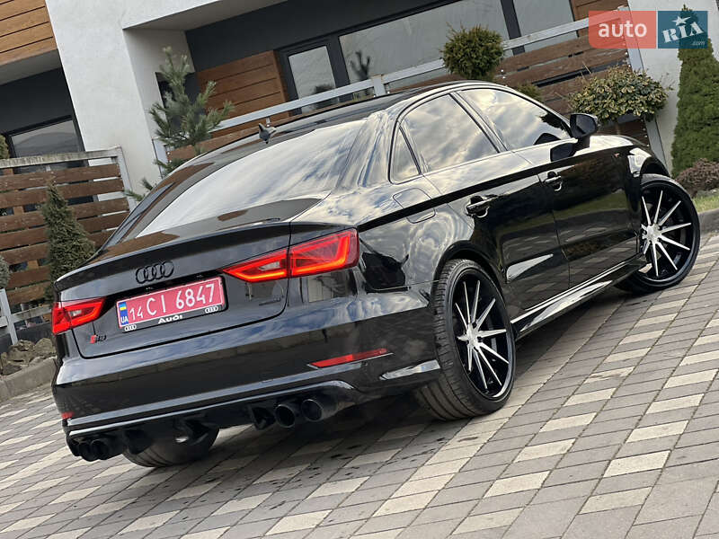 Седан Audi S3 2016 в Львові фото 22 Седан Audi S3 2016 в Львові