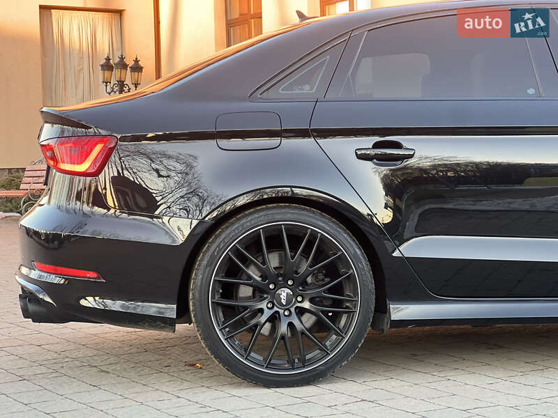 Седан Audi S3 2016 в Львове фото 17 Седан Audi S3 2016 в Львове