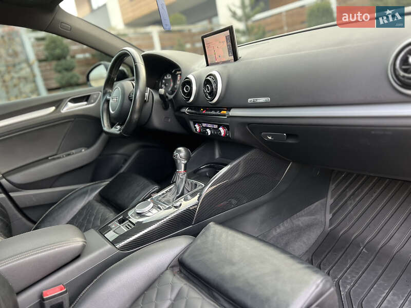 Седан Audi S3 2016 в Львове фото 45 Седан Audi S3 2016 в Львове