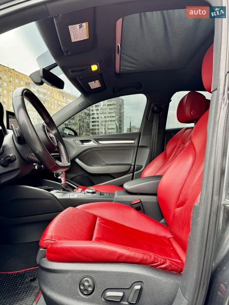 Седан Audi S3 2017 в Дніпрі