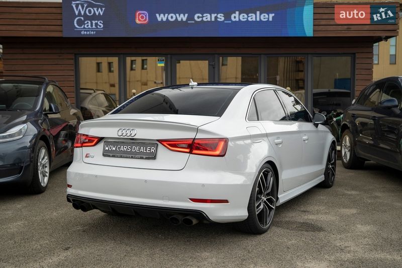 Седан Audi S3 2015 в Києві