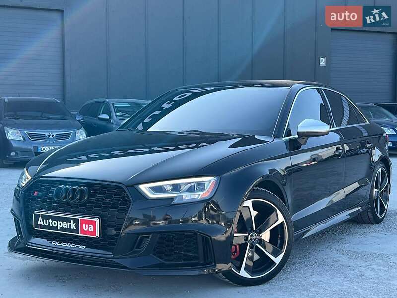 Седан Audi S3 2017 в Львове