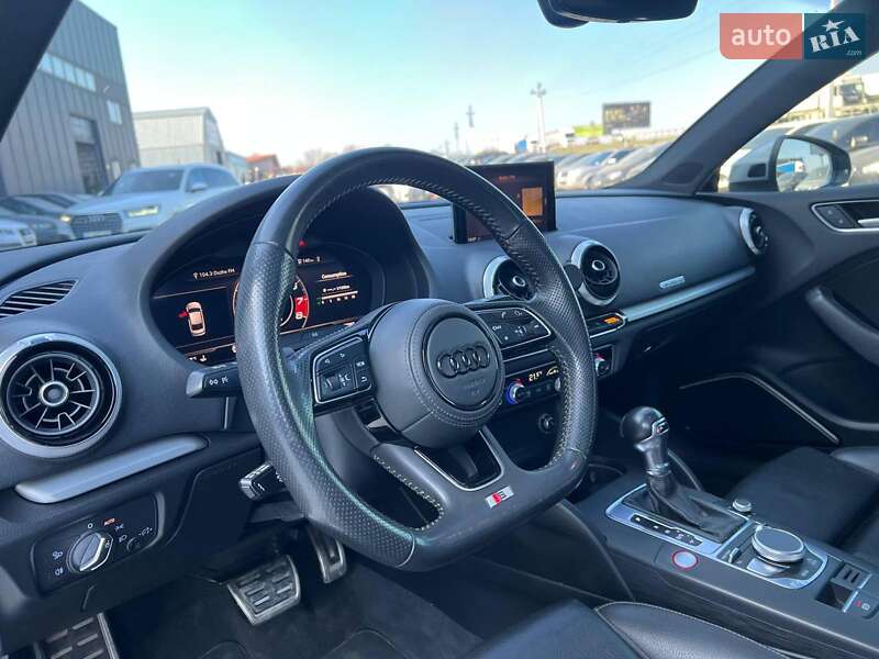 Седан Audi S3 2017 в Львове