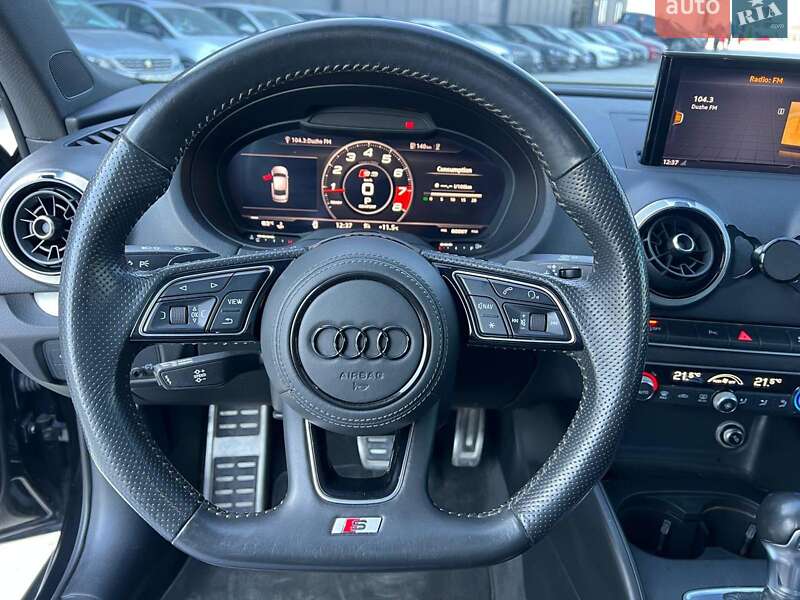 Седан Audi S3 2017 в Львове