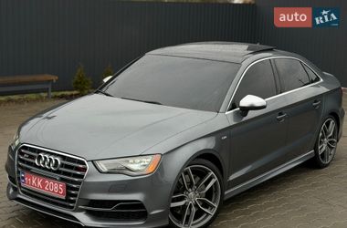 Седан Audi S3 2014 в Івано-Франківську