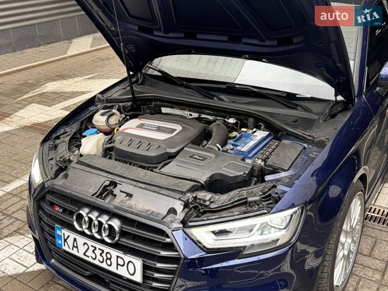 Седан Audi S3 2017 в Киеве фото 9 Седан Audi S3 2017 в Киеве