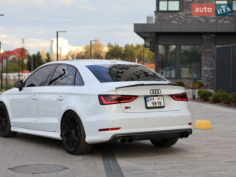 Audi S3 2015