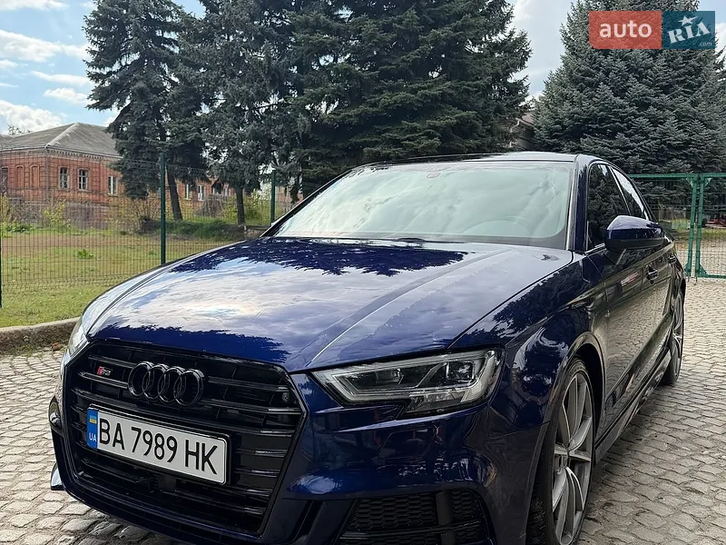 Audi S3 2017 VIN WAUB1GFF2J1043175 фото оголошення 6 з 87