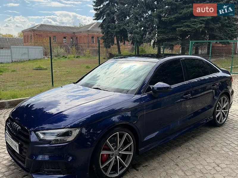 Audi S3 2017 VIN WAUB1GFF2J1043175 фото оголошення 10 з 87