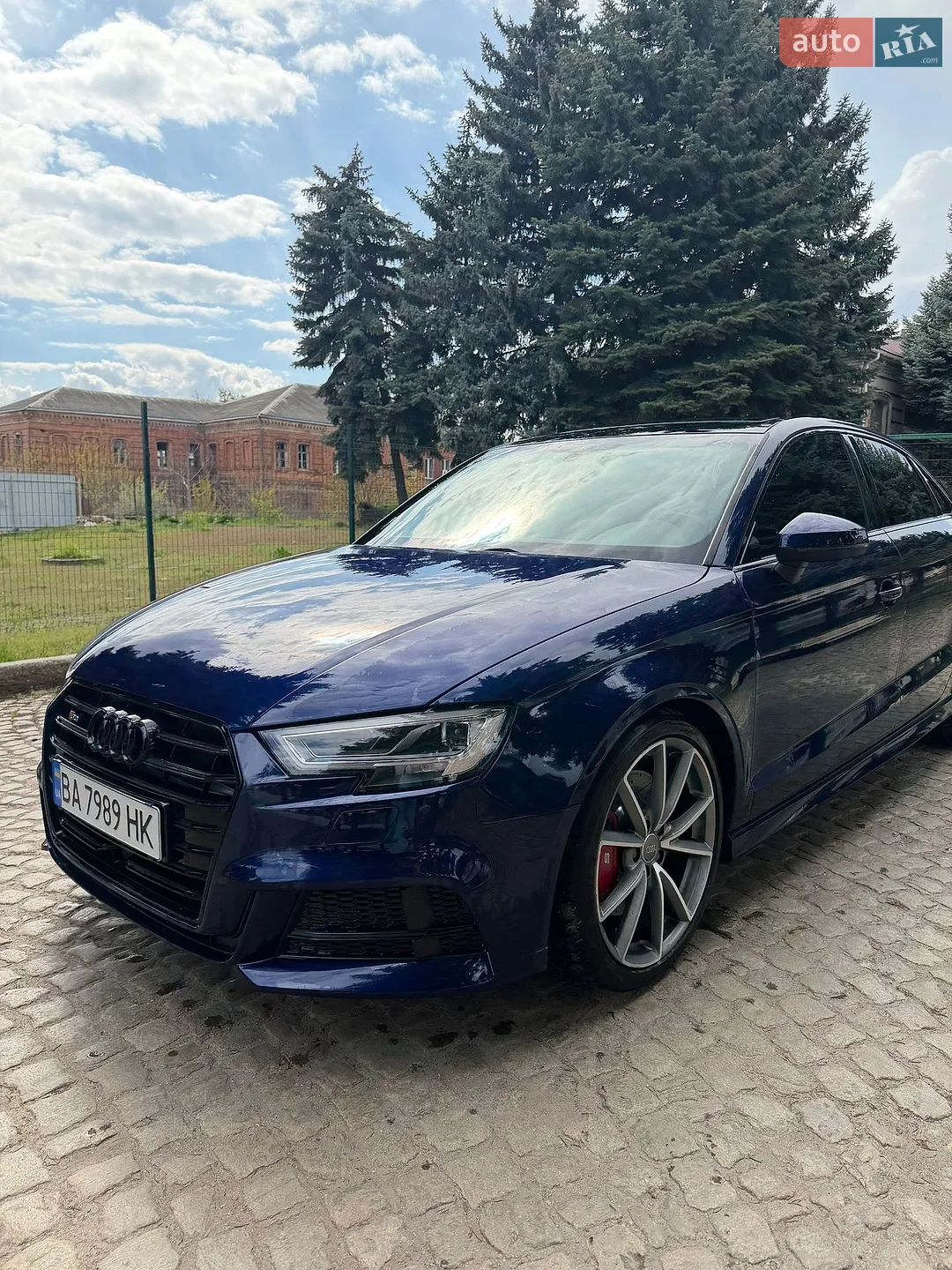 Audi S3 2017 VIN WAUB1GFF2J1043175 фото оголошення 7 з 39
