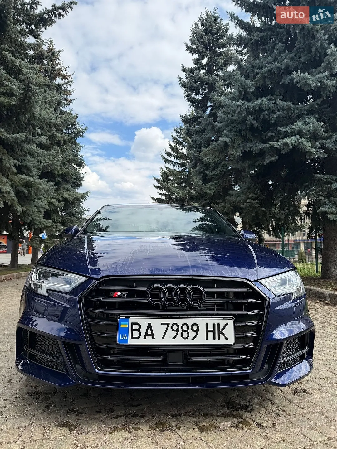 Audi S3 2017 VIN WAUB1GFF2J1043175 фото оголошення 2 з 39