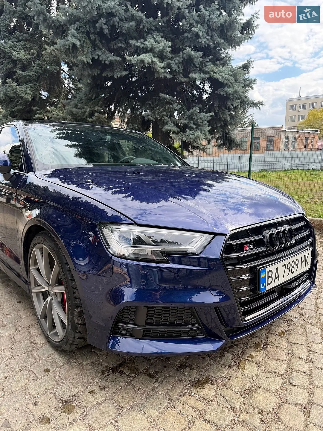 Audi S3 2017 VIN WAUB1GFF2J1043175 фото оголошення 8 з 39