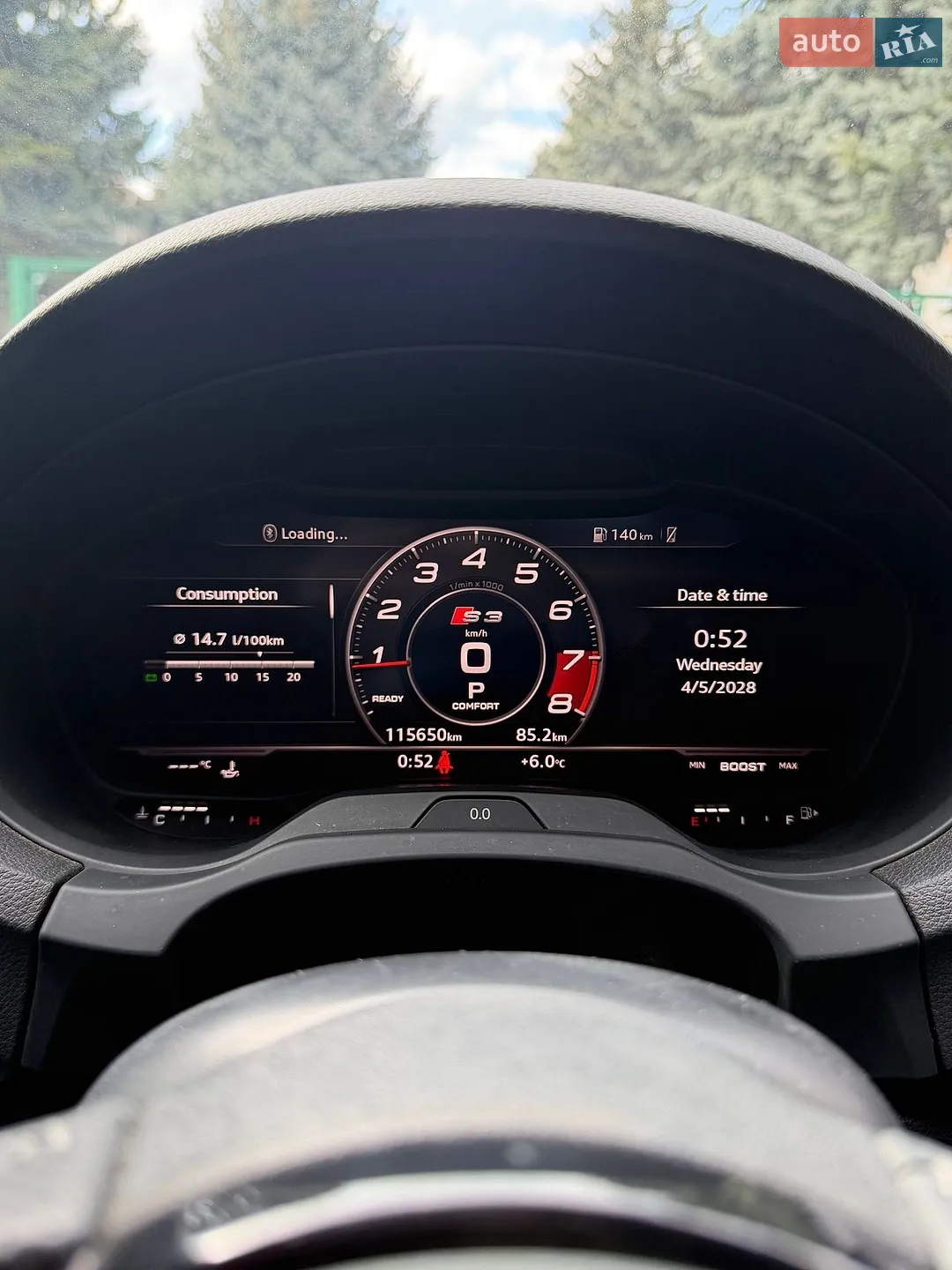 Audi S3 2017 VIN WAUB1GFF2J1043175 фото оголошення 22 з 39