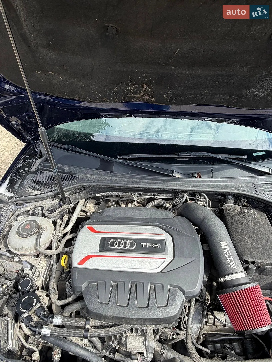 Audi S3 2017 VIN WAUB1GFF2J1043175 фото оголошення 35 з 39