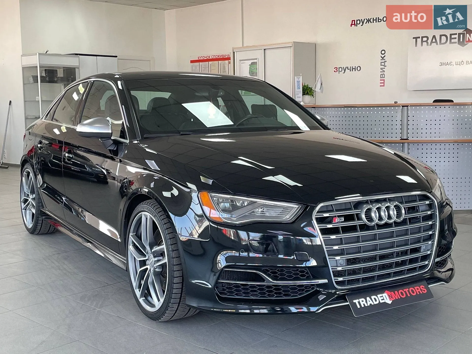 Audi S3 2014