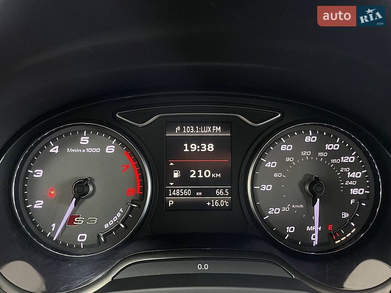 Седан Audi S3 2014 в Києві