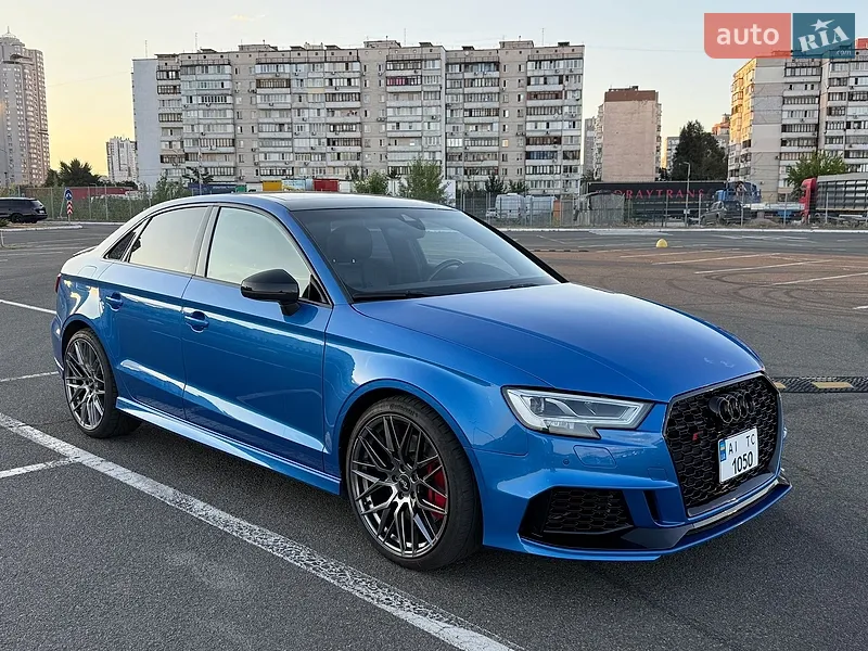 Audi S3 2017