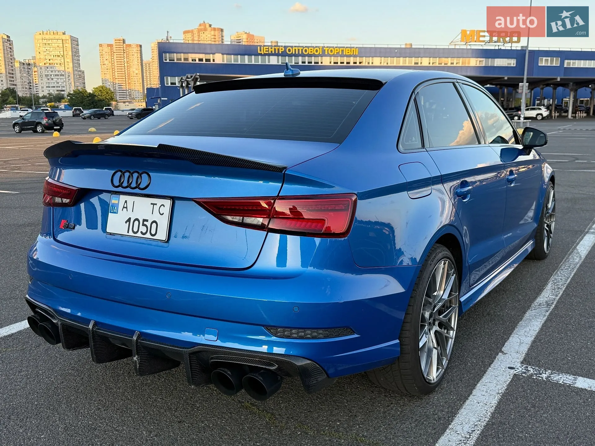 2017 Audi S3 - мініатюра 3
