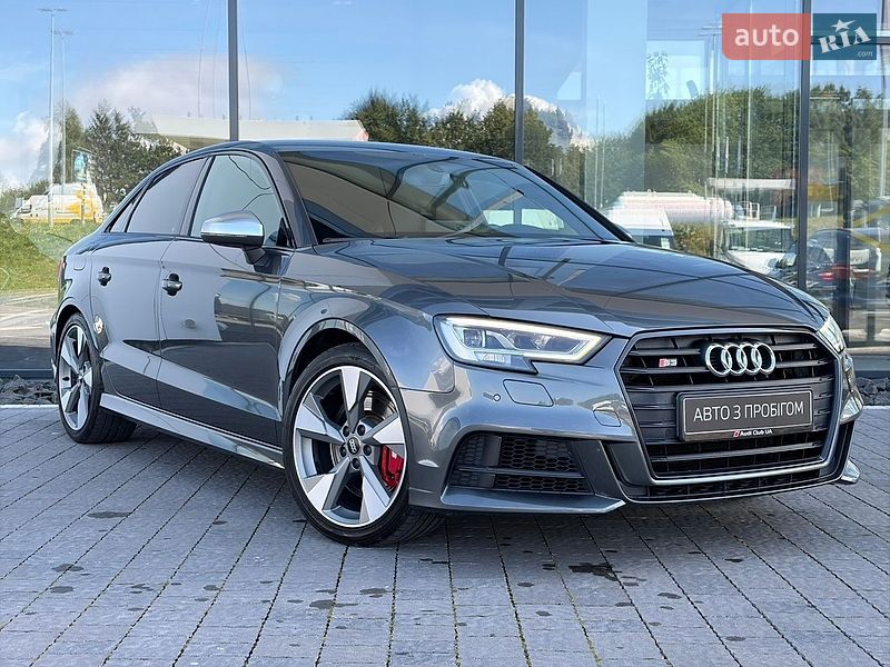 Audi S3 2017