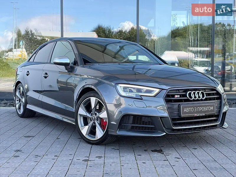 Audi S3 2017