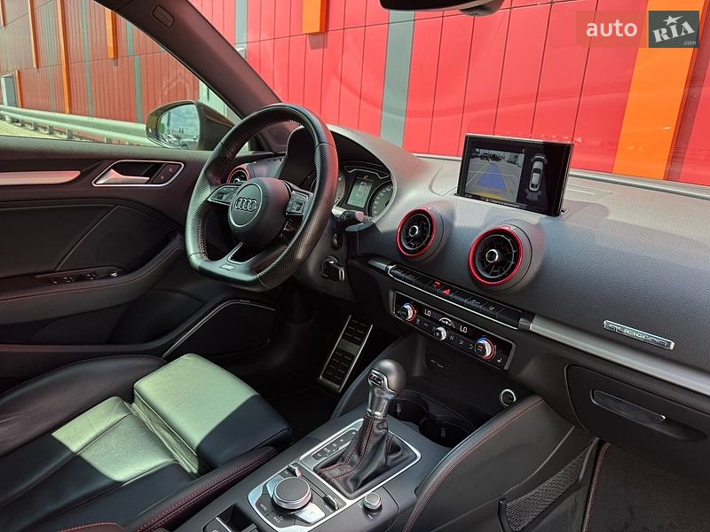Седан Audi S3 2017 в Києві