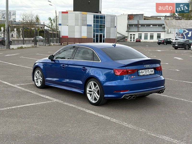 Седан Audi S3 2015 в Одесі