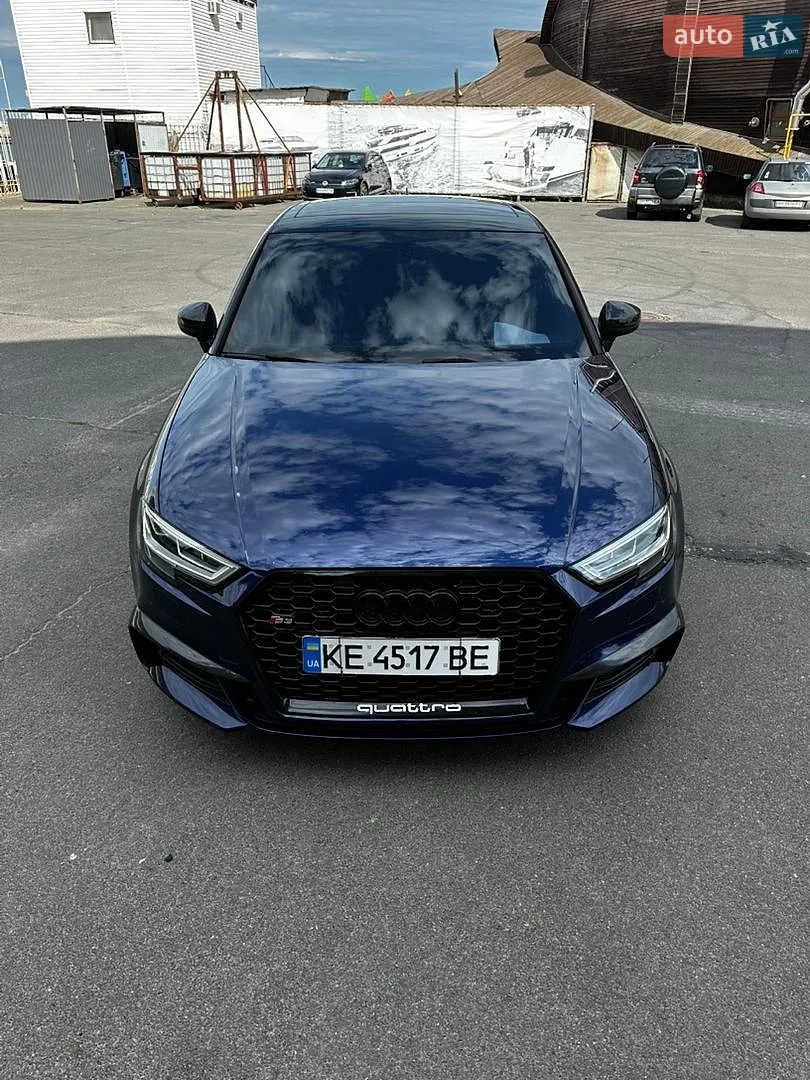 2017 Audi S3 - мініатюра 2