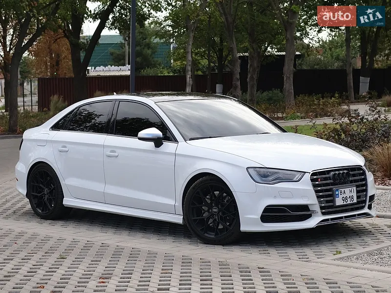 Audi S3 2015