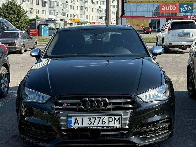 Седан Audi S3 2015 в Полтаве