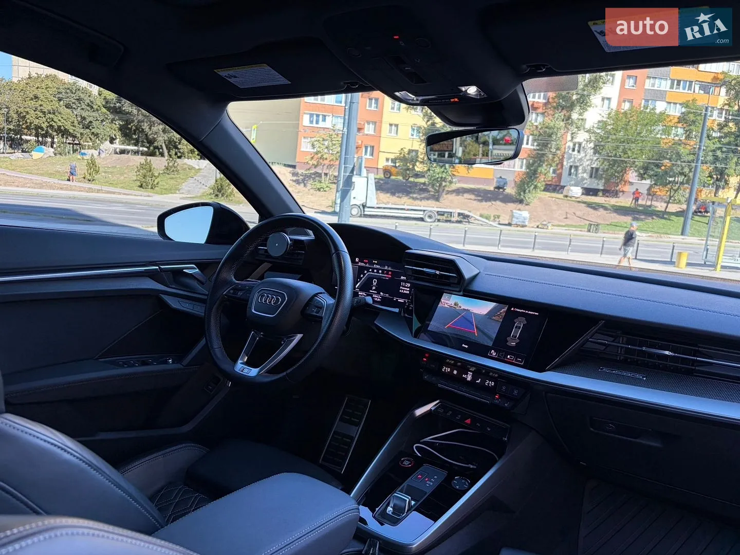 2021 Audi S3 - мініатюра 21