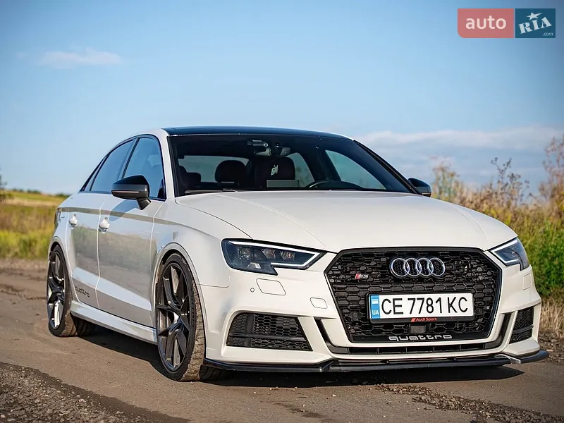 Audi S3 2017