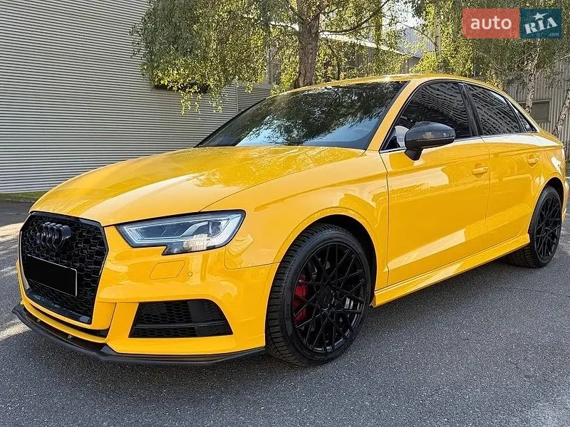 Audi S3 2017