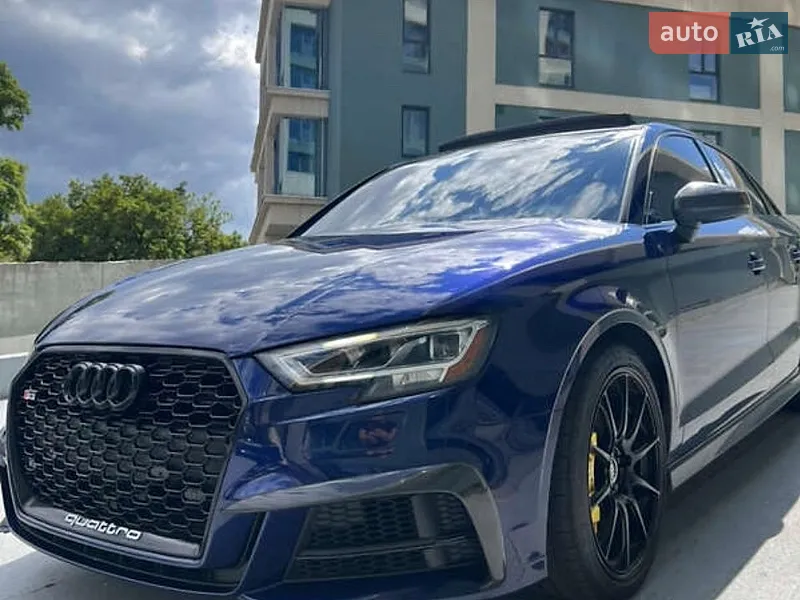 Audi S3 2017